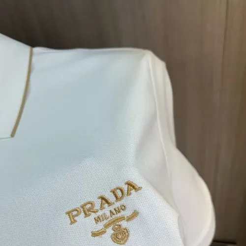 Replica Prada T-Shirts Short Sleeved For Men #1458165 $42.00 USD for Wholesale