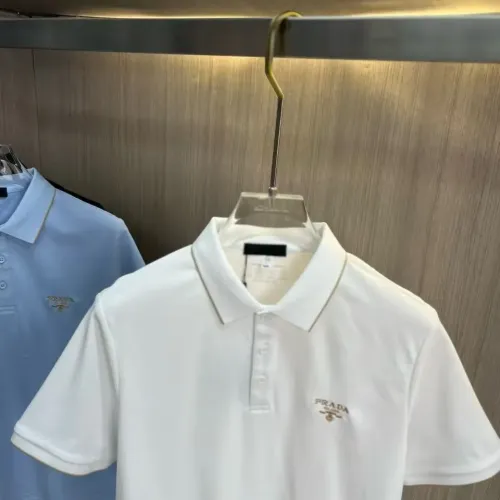 Replica Prada T-Shirts Short Sleeved For Men #1458165 $42.00 USD for Wholesale