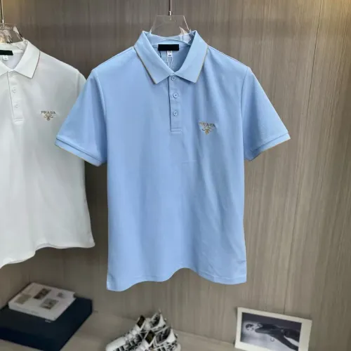 Cheap Prada T-Shirts Short Sleeved For Men #1458166, $$42.00 USD On Prada T-Shirts