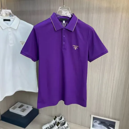 Cheap Prada T-Shirts Short Sleeved For Men #1458167, $$42.00 USD On Prada T-Shirts