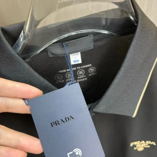Replica Prada T-Shirts Short Sleeved For Men #1458168 $42.00 USD for Wholesale