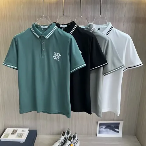Replica LOEWE T-Shirts Short Sleeved For Men #1458172 $42.00 USD for Wholesale