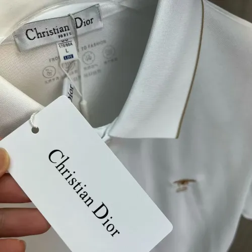 Replica Christian Dior T-Shirts Short Sleeved For Men #1458174 $42.00 USD for Wholesale