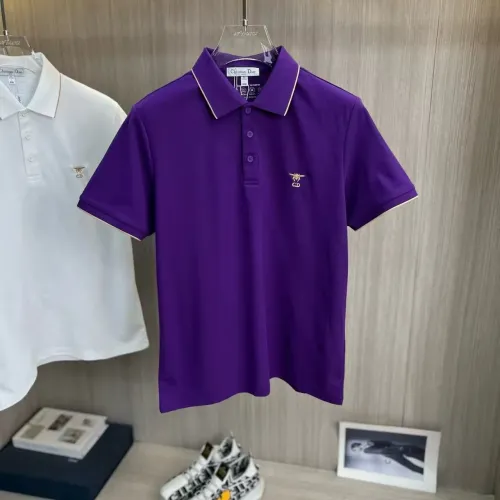 Cheap Christian Dior T-Shirts Short Sleeved For Men #1458176, $$42.00 USD On Christian Dior T-Shirts
