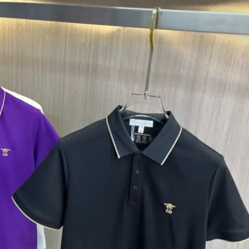 Replica Christian Dior T-Shirts Short Sleeved For Men #1458177 $42.00 USD for Wholesale