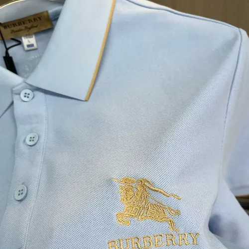 Replica Burberry T-Shirts Short Sleeved For Men #1458179 $42.00 USD for Wholesale