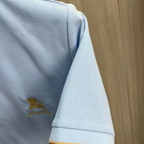 Replica Burberry T-Shirts Short Sleeved For Men #1458179 $42.00 USD for Wholesale