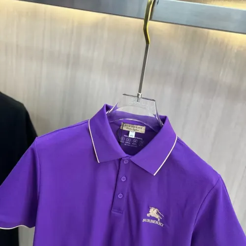 Replica Burberry T-Shirts Short Sleeved For Men #1458180 $42.00 USD for Wholesale