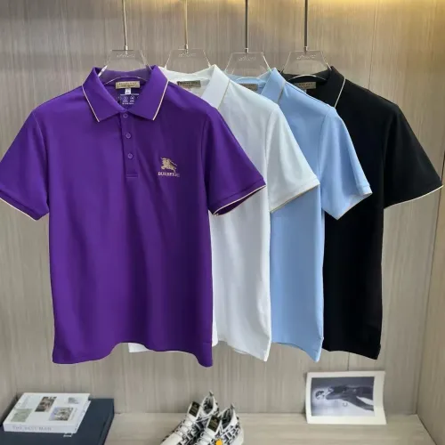 Replica Burberry T-Shirts Short Sleeved For Men #1458181 $42.00 USD for Wholesale
