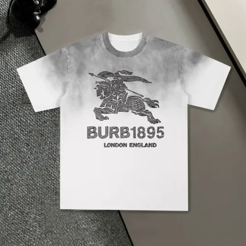 Cheap Burberry T-Shirts Short Sleeved For Unisex #1458192, $$45.00 USD On Burberry T-Shirts