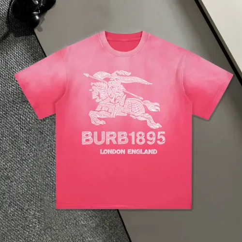 Cheap Burberry T-Shirts Short Sleeved For Unisex #1458193, $$45.00 USD On Burberry T-Shirts