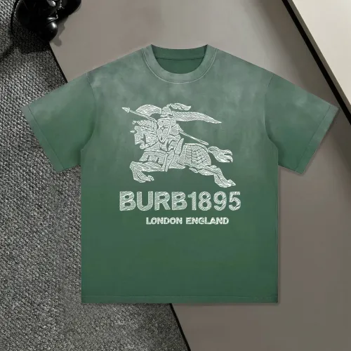 Cheap Burberry T-Shirts Short Sleeved For Unisex #1458194, $$45.00 USD On Burberry T-Shirts