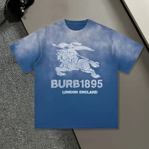 Cheap Burberry T-Shirts Short Sleeved For Unisex #1458195, $$45.00 USD On Burberry T-Shirts