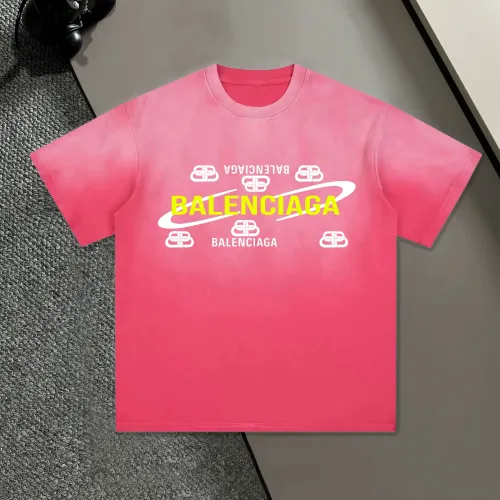 Cheap Balenciaga T-Shirts Short Sleeved For Unisex #1458198, $$45.00 USD On Balenciaga T-Shirts