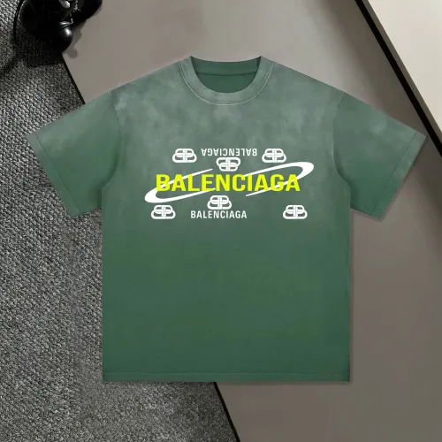 Cheap Balenciaga T-Shirts Short Sleeved For Unisex #1458199, $$45.00 USD On Balenciaga T-Shirts