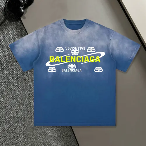 Cheap Balenciaga T-Shirts Short Sleeved For Unisex #1458200, $$45.00 USD On Balenciaga T-Shirts