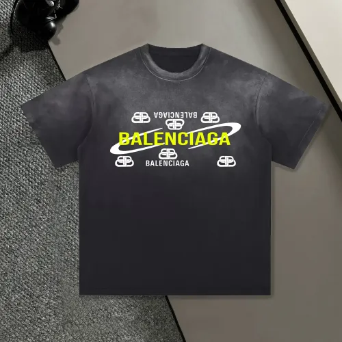 Cheap Balenciaga T-Shirts Short Sleeved For Unisex #1458201, $$45.00 USD On Balenciaga T-Shirts