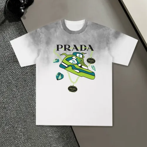 Cheap Prada T-Shirts Short Sleeved For Unisex #1458202, $$45.00 USD On Prada T-Shirts