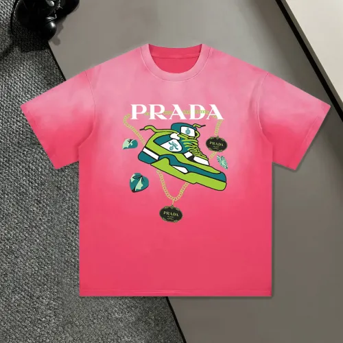 Cheap Prada T-Shirts Short Sleeved For Unisex #1458203, $$45.00 USD On Prada T-Shirts