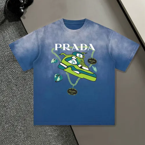 Cheap Prada T-Shirts Short Sleeved For Unisex #1458205, $$45.00 USD On Prada T-Shirts