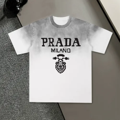 Cheap Prada T-Shirts Short Sleeved For Unisex #1458207, $$45.00 USD On Prada T-Shirts