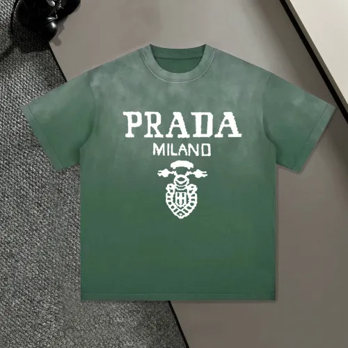 Cheap Prada T-Shirts Short Sleeved For Unisex #1458209, $$45.00 USD On Prada T-Shirts