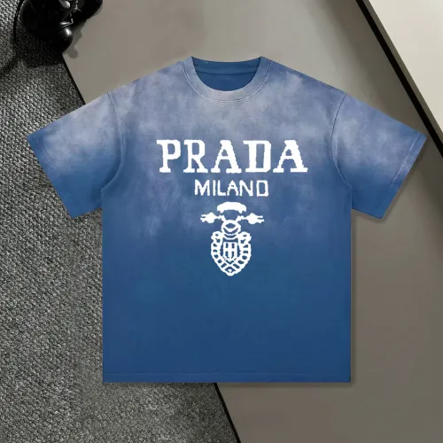 Cheap Prada T-Shirts Short Sleeved For Unisex #1458210, $$45.00 USD On Prada T-Shirts