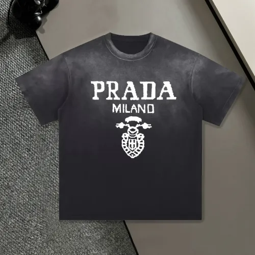 Cheap Prada T-Shirts Short Sleeved For Unisex #1458211, $$45.00 USD On Prada T-Shirts