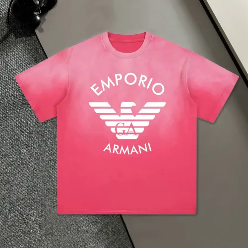 Cheap Armani T-Shirts Short Sleeved For Unisex #1458213, $$45.00 USD On Armani T-Shirts
