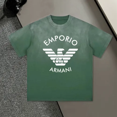 Cheap Armani T-Shirts Short Sleeved For Unisex #1458214, $$45.00 USD On Armani T-Shirts