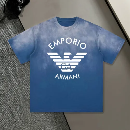 Cheap Armani T-Shirts Short Sleeved For Unisex #1458215, $$45.00 USD On Armani T-Shirts