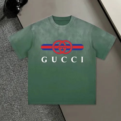 Cheap Gucci T-Shirts Short Sleeved For Unisex #1458234, $$45.00 USD On Gucci T-Shirts
