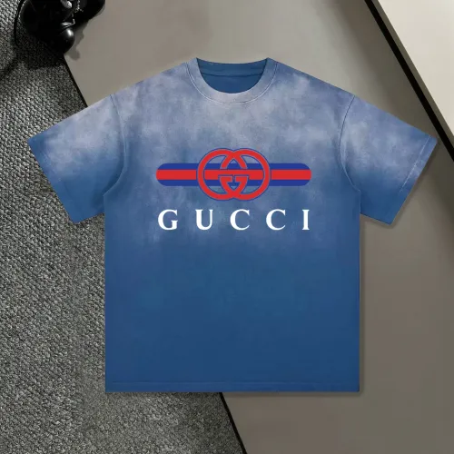 Cheap Gucci T-Shirts Short Sleeved For Unisex #1458235, $$45.00 USD On Gucci T-Shirts