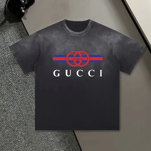 Cheap Gucci T-Shirts Short Sleeved For Unisex #1458236, $$45.00 USD On Gucci T-Shirts