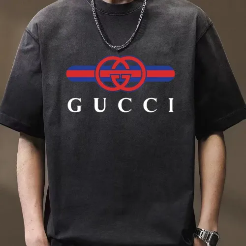Replica Gucci T-Shirts Short Sleeved For Unisex #1458236 $45.00 USD for Wholesale
