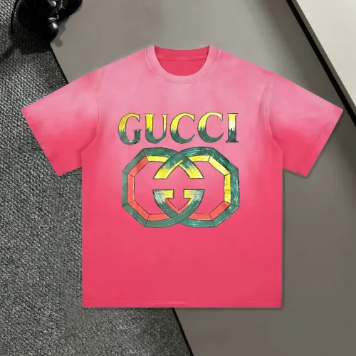 Cheap Gucci T-Shirts Short Sleeved For Unisex #1458238, $$45.00 USD On Gucci T-Shirts