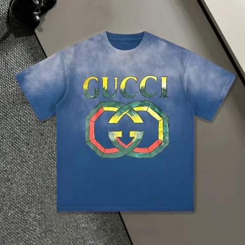 Cheap Gucci T-Shirts Short Sleeved For Unisex #1458239, $$45.00 USD On Gucci T-Shirts