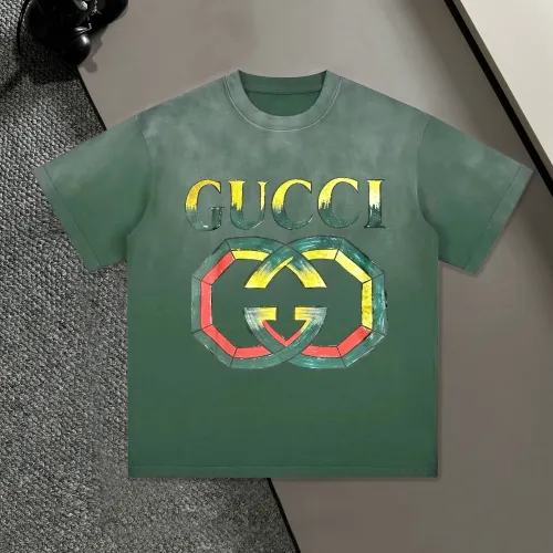 Cheap Gucci T-Shirts Short Sleeved For Unisex #1458240, $$45.00 USD On Gucci T-Shirts
