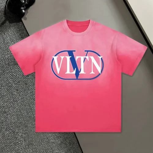 Cheap Valentino T-Shirts Short Sleeved For Unisex #1458248, $$45.00 USD On Valentino T-Shirts