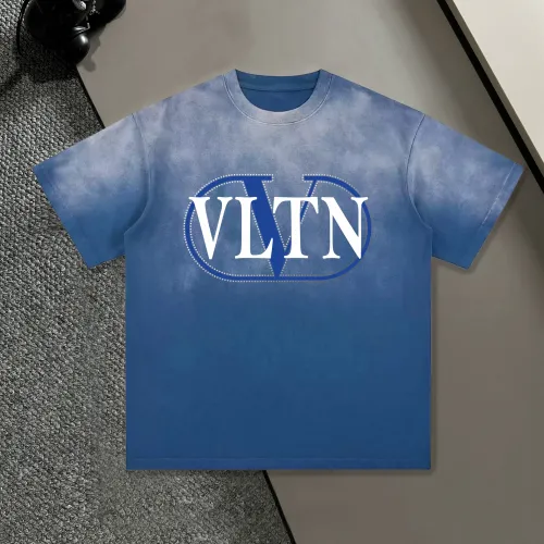 Cheap Valentino T-Shirts Short Sleeved For Unisex #1458250, $$45.00 USD On Valentino T-Shirts