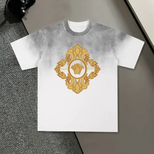 Cheap Versace T-Shirts Short Sleeved For Unisex #1458252, $$45.00 USD On Versace T-Shirts