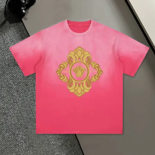 Cheap Versace T-Shirts Short Sleeved For Unisex #1458253, $$45.00 USD On Versace T-Shirts