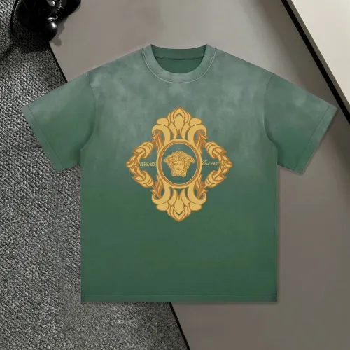 Cheap Versace T-Shirts Short Sleeved For Unisex #1458254, $$45.00 USD On Versace T-Shirts