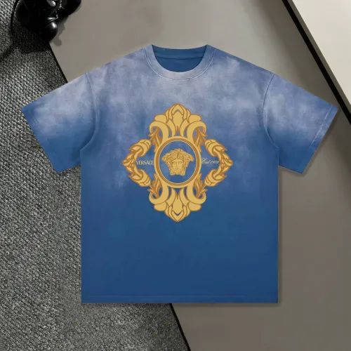 Cheap Versace T-Shirts Short Sleeved For Unisex #1458255, $$45.00 USD On Versace T-Shirts