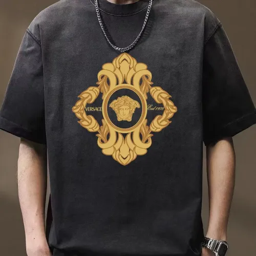 Cheap Versace T-Shirts Short Sleeved For Unisex #1458256, $$45.00 USD On Versace T-Shirts