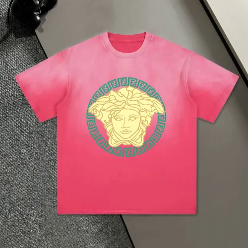 Cheap Versace T-Shirts Short Sleeved For Unisex #1458258, $$45.00 USD On Versace T-Shirts