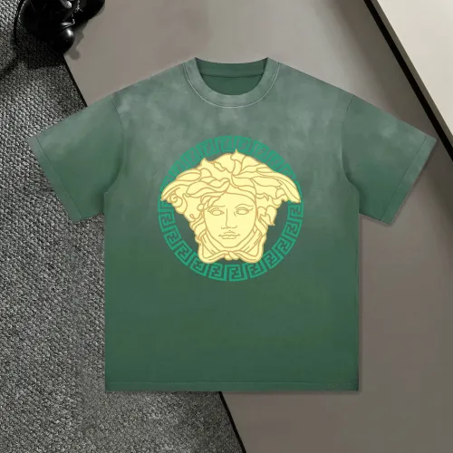 Cheap Versace T-Shirts Short Sleeved For Unisex #1458259, $$45.00 USD On Versace T-Shirts