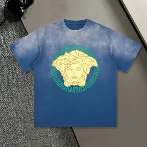 Cheap Versace T-Shirts Short Sleeved For Unisex #1458260, $$45.00 USD On Versace T-Shirts