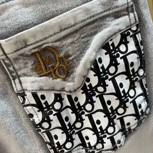 Replica Christian Dior Jeans For Men #1458268 $60.00 USD for Wholesale