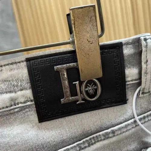 Replica Christian Dior Jeans For Men #1458268 $60.00 USD for Wholesale